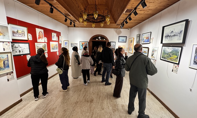 Ayrıntılar Netleşti: Düzce Akçakoca'da 2. Suluboya Festivali'nde 57 sanatçının eserleri sergilendi | İşte Tüm