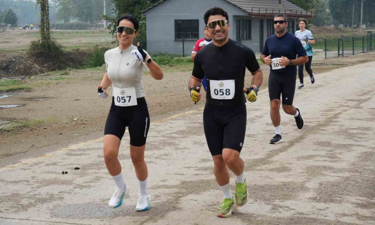 Ayrıntılar Netleşti: Düzce'de Efteni Duatlonu'nun ikincisi 230 sporcunun katılımıyla yapıldı