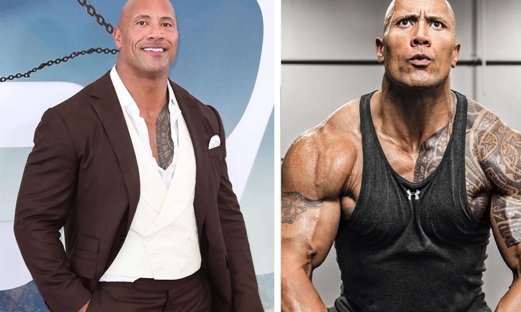 Ayrıntılar Netleşti: Dwayne Johnson eridi bitti! 22 kilo verince tanınmaz hale geldi | İşte Tüm Ayrıntılar
