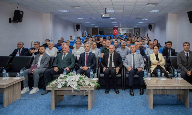 Ayrıntılar Netleşti: EBYÜ'de Akademik Genel Kurul Toplantısı Rektör Kuyrukluyıldız katılımıyla yapıldı | İşte