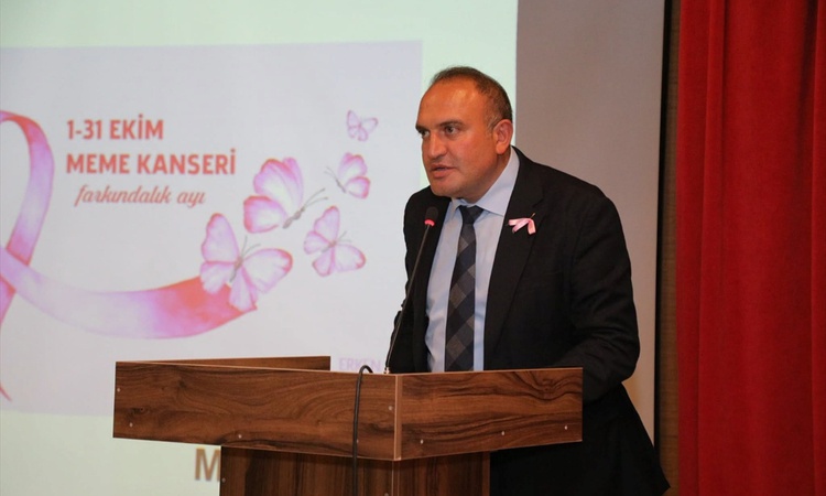 Ayrıntılar Netleşti: Edirne Belediyesi kadın personeline meme kanseri semineri düzenledi: Gelişmeler Takip Edi