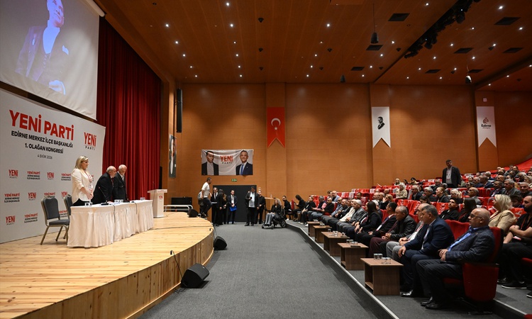 Ayrıntılar Netleşti: Edirne'de Yeni Parti'nin merkez ilçe başkanlığını 259 oyla Volkan Akgüngör kazandı - Son