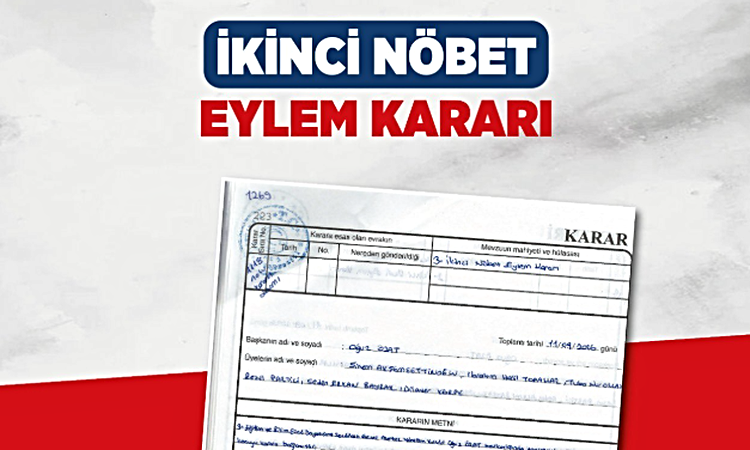 Ayrıntılar Netleşti: Eğitim Gücü Sen'den "ikinci nöbet" için eylem kararı