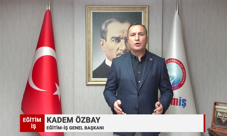 Ayrıntılar Netleşti: Eğitim-İş Başkanı Özbay, okullarda artan şiddete karşı ortak mücadele çağrısı yaptı | İşt