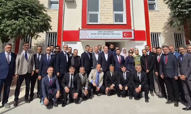 Ayrıntılar Netleşti: Eğitim-Bir-Sen Genel Başkanı Ali Yalçın’dan Şam’da eğitim ve sendikal iş birliği temaslar