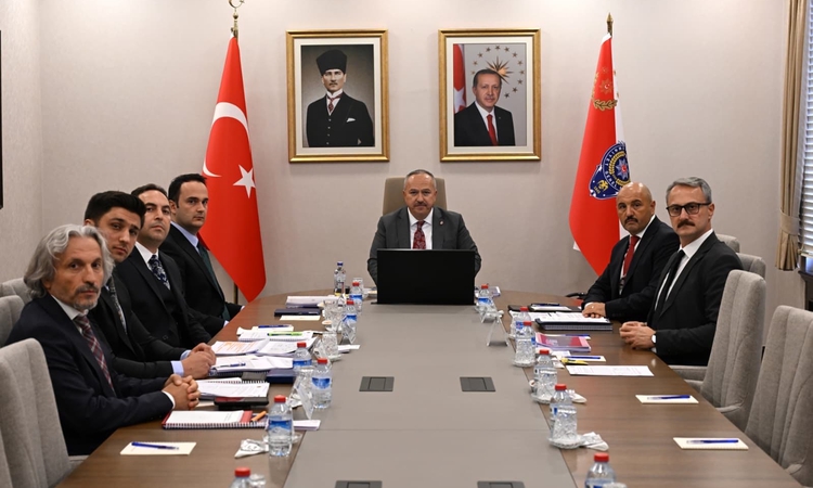 Ayrıntılar Netleşti: EGM'de 2026 Türkiye Uyuşturucu Raporu Değerlendirme Toplantısı yapıldı