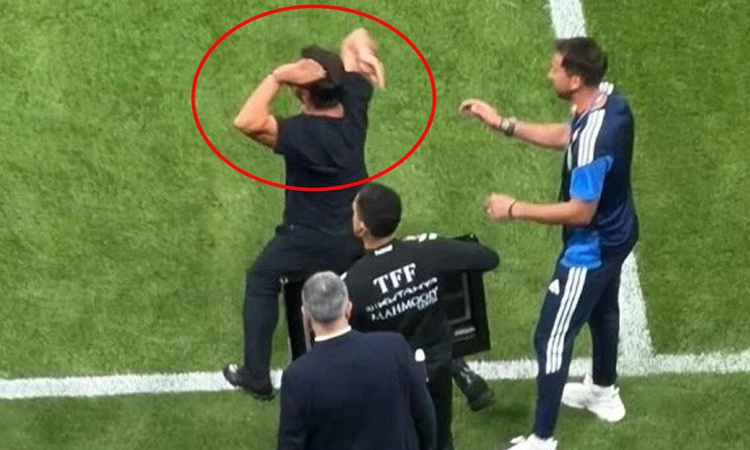Ayrıntılar Netleşti: Emre Belözoğlu, Barış Alper Yılmaz'ın golünden sonra çıldırdı - Son Dakika Bilgileri