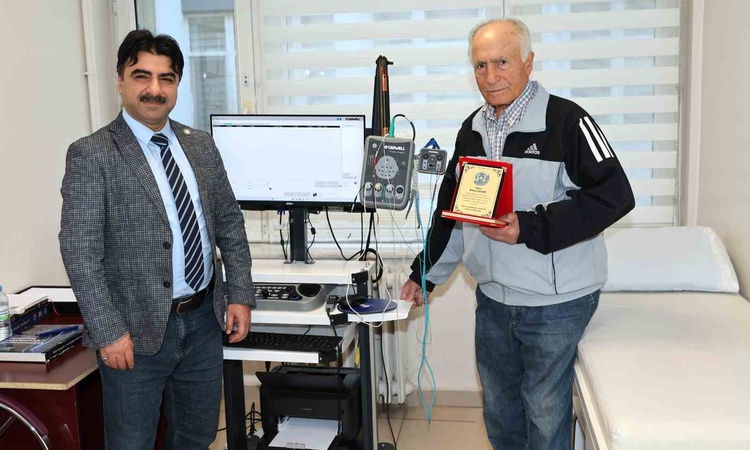 Ayrıntılar Netleşti: ERÜ'ye bağışlanan EMG cihazı hastaları Ankara'ya gitmekten kurtaracak: Gelişmeler Takip E