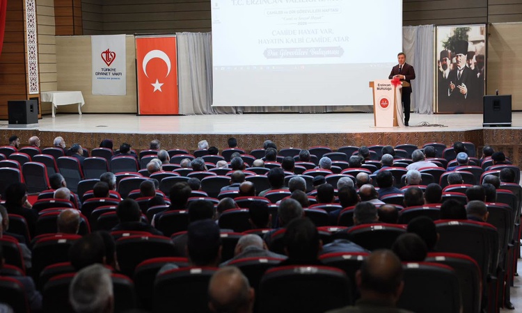 Ayrıntılar Netleşti: Erzincan Valisi Aydoğdu, din görevlilerine örnek olma çağrısı yaptı