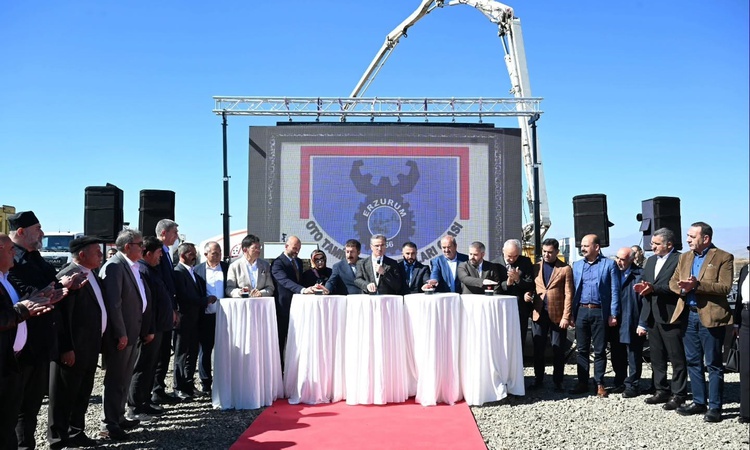 Ayrıntılar Netleşti: Erzurum Oto Tamir ve İmalatçıları Sanayi Sitesi'nin temeli törenle atıldı - Son Dakika Bi