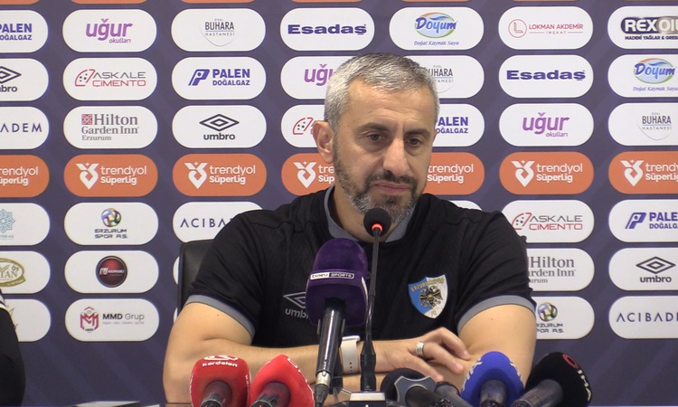Ayrıntılar Netleşti: Erzurumspor FK, Eyüpspor'u 2-0 yendi, Özbalta gerçekçi hedef istedi ve Merak Edilenler