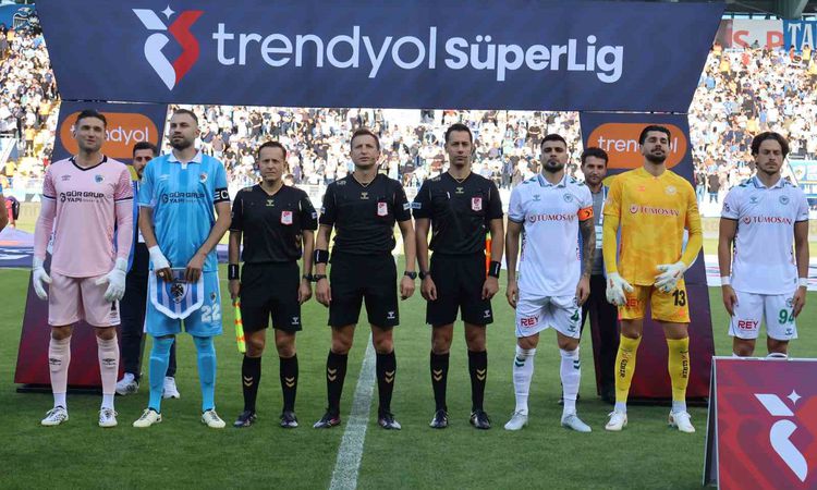 Ayrıntılar Netleşti: Erzurumspor FK, Konyaspor'a İlk Yarıda 1-0 Önde