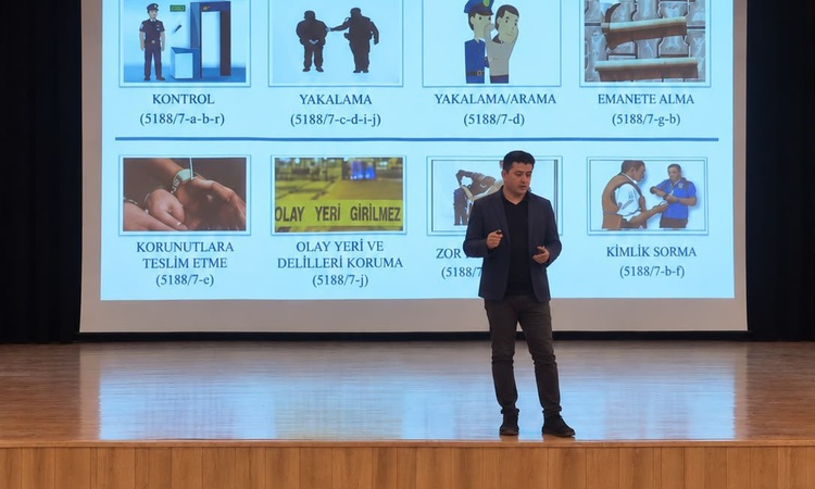 Ayrıntılar Netleşti: Eskişehir'de 23 okulda görevli 32 özel güvenlik görevlisine KAAN eğitimi verildi | İşte T