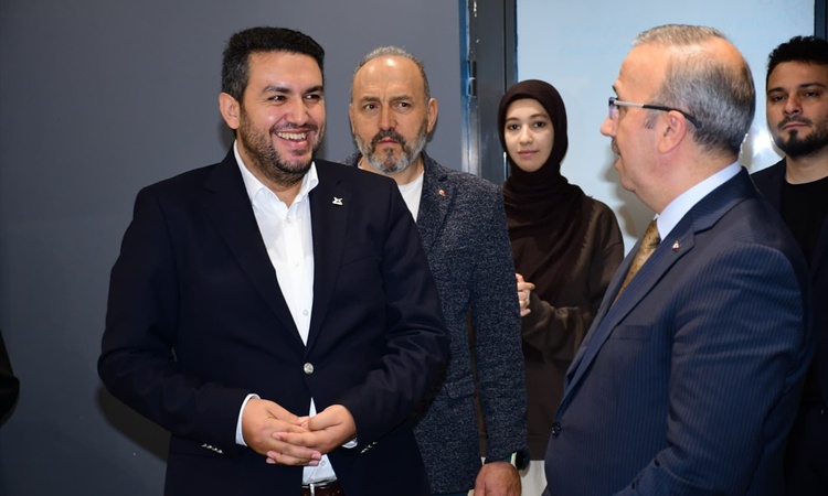 Ayrıntılar Netleşti: Eskişehir İl Milli Eğitim Müdürü Aydın, TÜGVA Eskişehir İl Temsilciliğini ziyaret etti: G