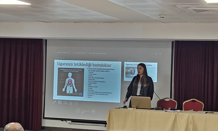 Ayrıntılar Netleşti: Eskişehir'de müftülük personeline yerinde sigara bırakma polikliniği eğitimi verildi ve M