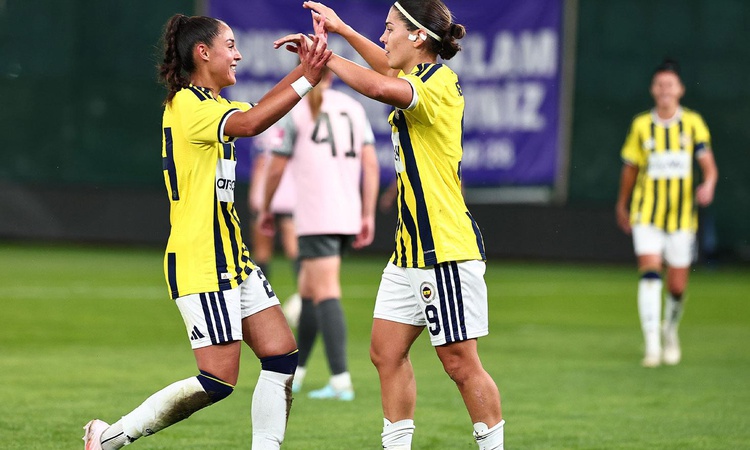 Ayrıntılar Netleşti: Fenerbahçe, UEFA Kadınlar Avrupa Kupası'nda son 16 turuna artış grafiği çizdi ve Merak Ed