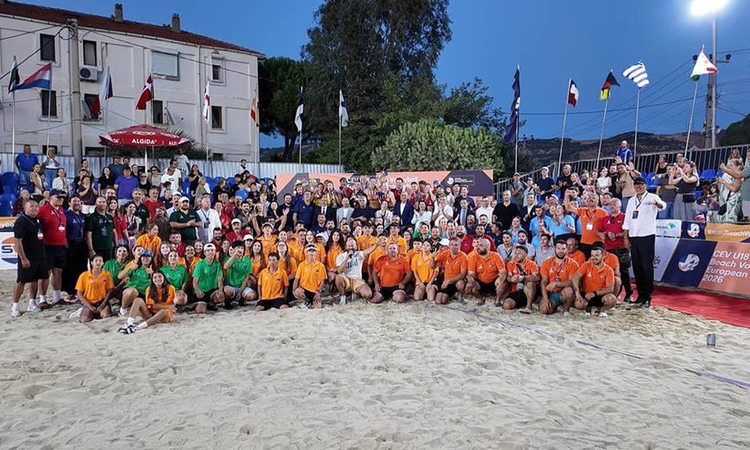 Ayrıntılar Netleşti: Foça'da U18 Plaj Voleybolu Avrupa Şampiyonası'nda Hollanda ve Avusturya şampiyon oldu - S