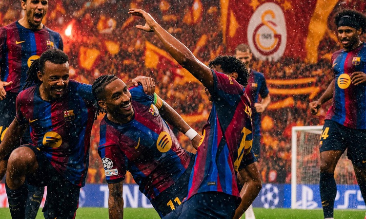 Ayrıntılar Netleşti: Galatasaray'a müjdeli haber! Barcelona'nın yıldızı maçta yok ve Merak Edilenler