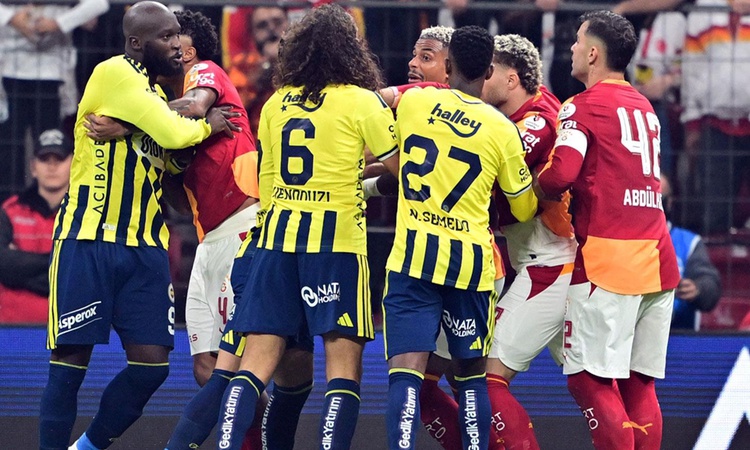 Ayrıntılar Netleşti: Galatasaray-Fenerbahçe derbisi adeta kavgayla resmen start aldı