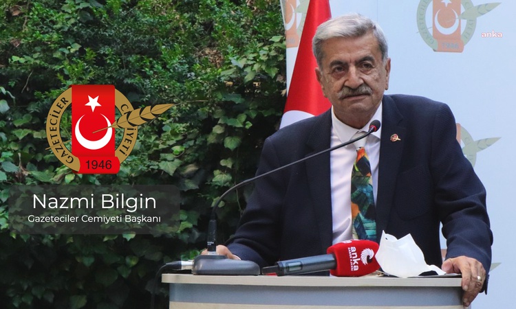 Ayrıntılar Netleşti: Gazeteciler Cemiyeti Başkanı Bilgin, Halk TV kayyım kararına son verilmesini istedi ve Me