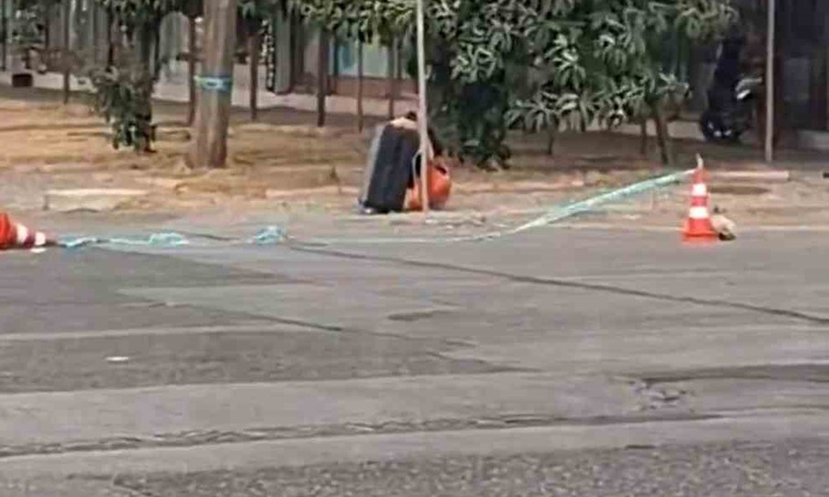 Ayrıntılar Netleşti: Gaziantep’te şüpheli çanta fünye ile patlatıldı
