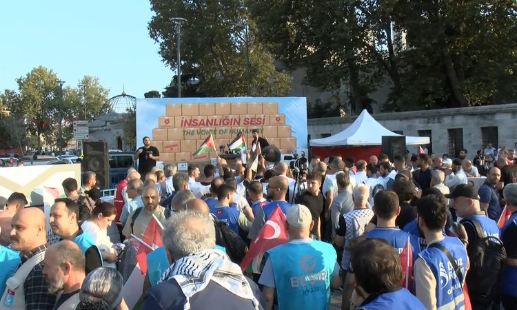 Ayrıntılar Netleşti: Gazze için Üsküdar'da insanlık çağrısı