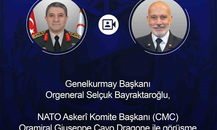 Ayrıntılar Netleşti: Genelkurmay Başkanı Bayraktaroğlu, NATO Askeri Komite Başkanı Dragone ile görüştü: Gelişm