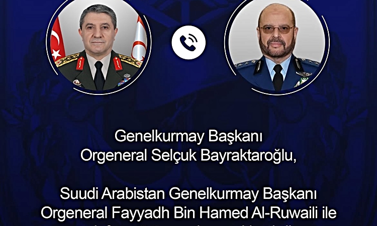Ayrıntılar Netleşti: Genelkurmay Başkanı Bayraktaroğlu, Suudi Arabistan Genelkurmay Başkanı Al-Ruwaili ile gör