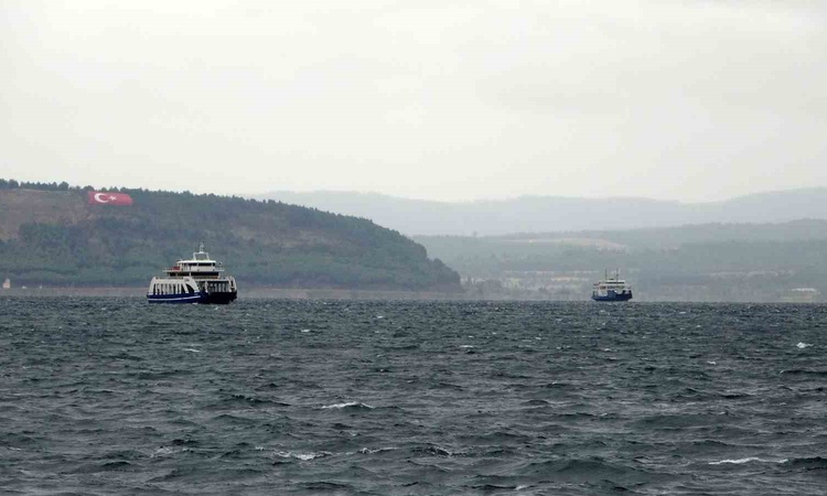 Ayrıntılar Netleşti: Gestaş, olumsuz hava nedeniyle Geyikli-Bozcaada hattında bazı seferleri iptal etti: Geliş