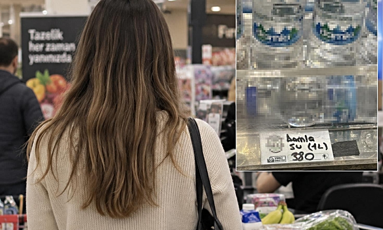 Ayrıntılar Netleşti: Görenler "yok artık" diyor! 1 litre suyu 380 liraya satıyorlar