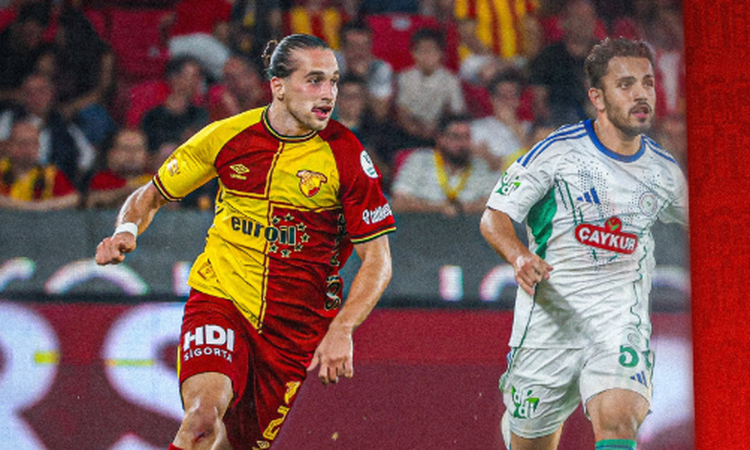 Ayrıntılar Netleşti: Göztepe, Rizespor'la 2-2 berabere kaldı, 90+2'de Efkan Bekiroğlu penaltı golünü attı
