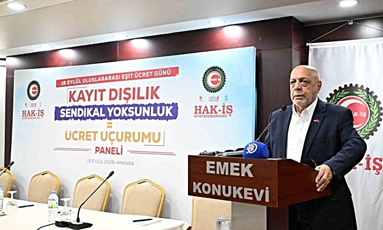 Ayrıntılar Netleşti: HAK-İŞ Başkanı Arslan: "18 Eylül’ü her yıl daha geniş kapsamlı şekilde konuşmaya devam ed