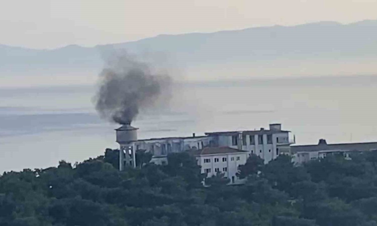 Ayrıntılar Netleşti: Heybeliada Sanatoryumu’nda yatağın yakılmasıyla yangın çıktığı iddia edildi | İşte Tüm Ay