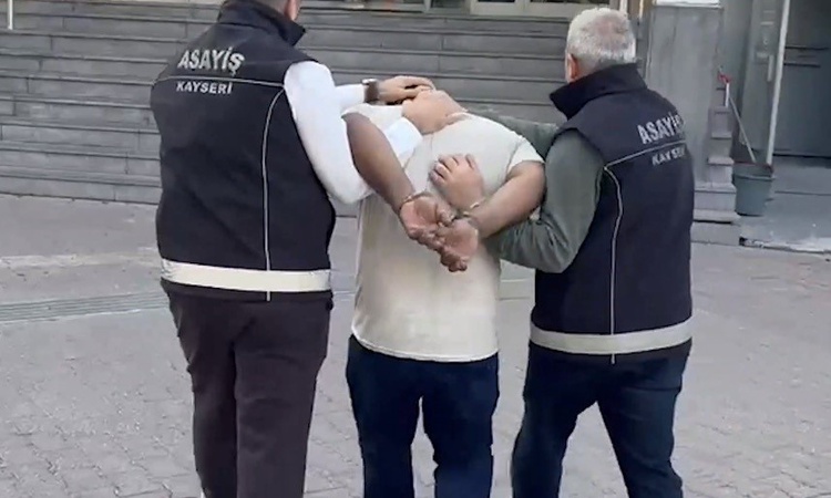 Ayrıntılar Netleşti: Hırsızlıktan 10 yıl 11 ay 20 gün hapis cezası olan şahıs Kayseri'de yakalandı
