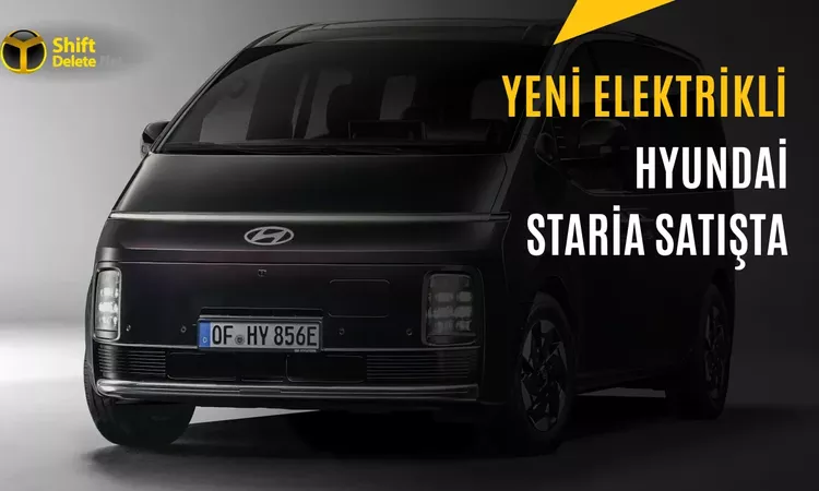 Ayrıntılar Netleşti: Hyundai Staria Elektrik Avrupa'da: 430 km Menzil ve 84 kWh Batarya
