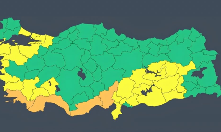 Ayrıntılar Netleşti: İçişleri Bakanı Çiftçi, 29 Ekim'de 4 il için turuncu kodlu yağış uyarısı yaptı - Son Daki