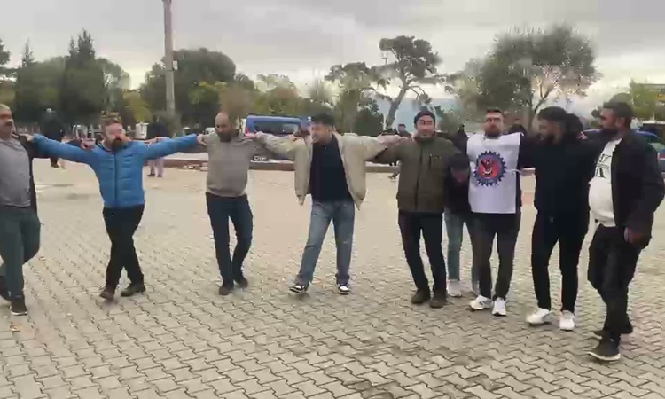 Ayrıntılar Netleşti: İmbat işçilerinin yürüyüşü 5. gününde Kırkağaç'ta jandarma barikatıyla durdu | İşte Tüm A