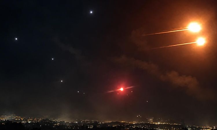 Ayrıntılar Netleşti: İran'dan ABD'ye misilleme! F-35'lerin bulunduğu üsse ağır hasar verildi