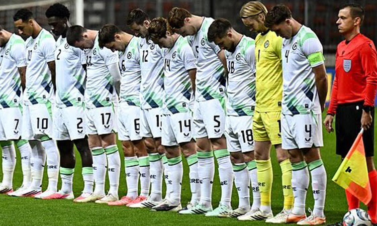 Ayrıntılar Netleşti: İrlandalı futbolculardan İsrail maçında tarihi protesto: Gelişmeler Takip Ediliyor