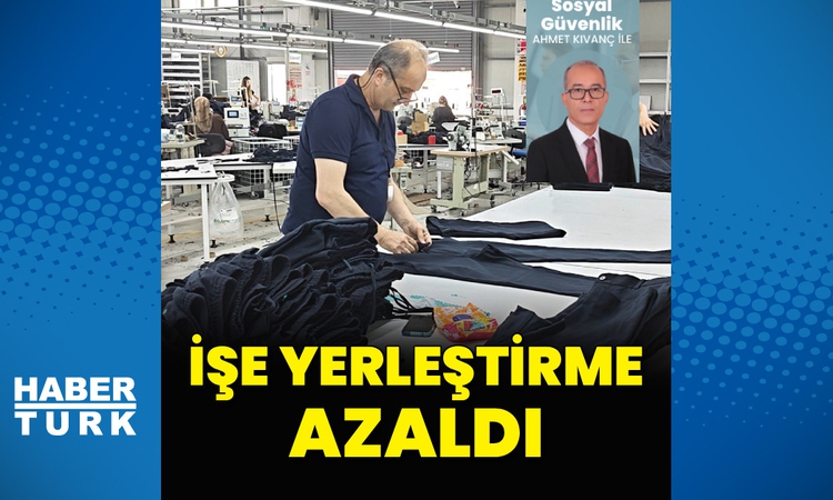 Ayrıntılar Netleşti: İŞKUR'da işe yerleştirme 2026'da geriledi, kayıtlı işsiz sayısı arttı