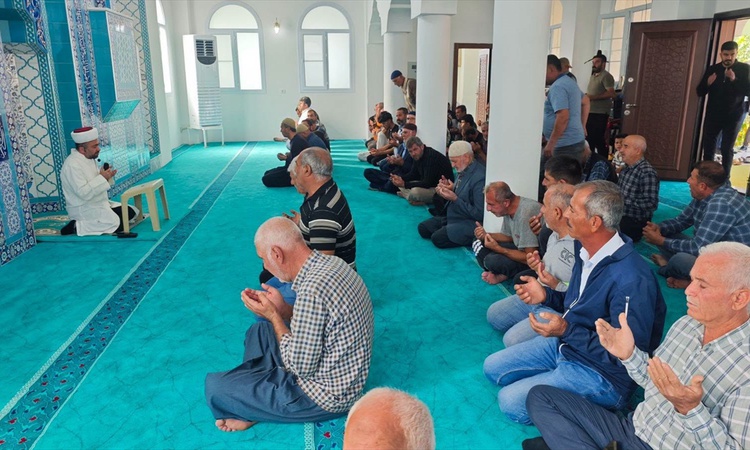 Ayrıntılar Netleşti: İslahiye'de 6 Şubat Şehitleri Camisi ibadete açıldı ve Merak Edilenler