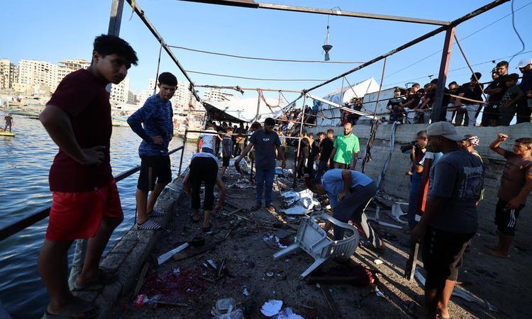 Ayrıntılar Netleşti: İsrail'in Gazze'deki Kafeye Saldırısında 6 Filistinli Öldü: Gelişmeler Takip Ediliyor
