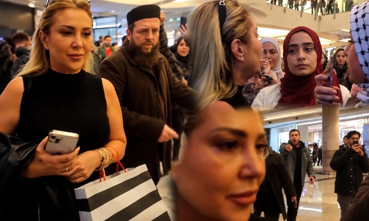 Ayrıntılar Netleşti: İsrailli kadına öfke büyüdü! Dev alışveriş merkezi tahliye edildi | İşte Tüm Ayrıntılar