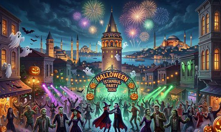 Ayrıntılar Netleşti: İstanbul Cadılar Bayramı (Halloween) etkinlikleri ve partileri 2026: İstanbul'da Hallowee