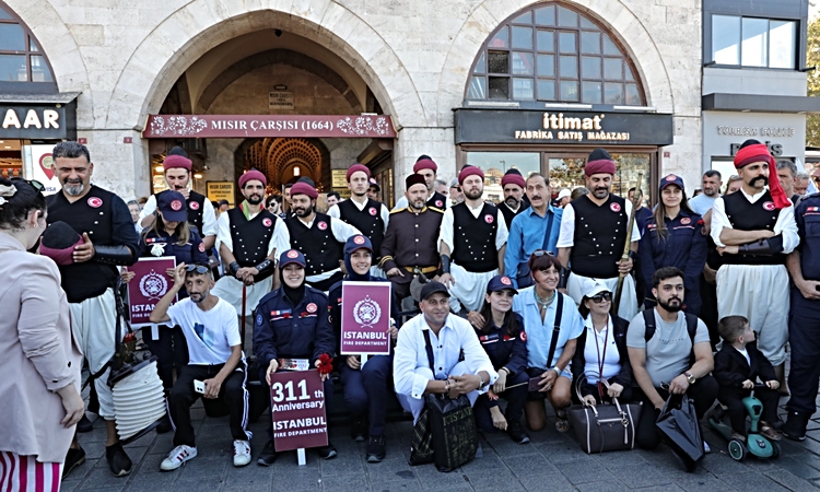 Ayrıntılar Netleşti: İstanbul İtfaiyesi, 312. kuruluş yılını kutlayacak ve Merak Edilenler