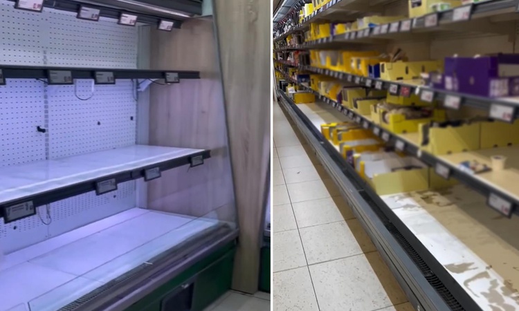 Ayrıntılar Netleşti: İtalya'da marketlere girenler gözlerine inanamadı ve Merak Edilenler