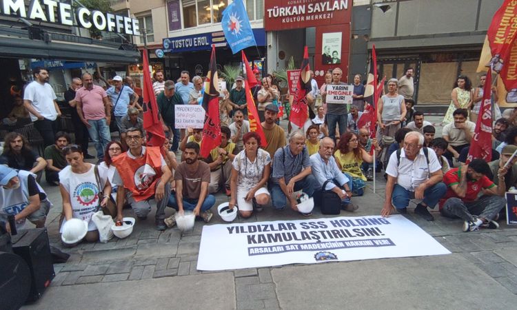 Ayrıntılar Netleşti: İzmir'den Ankara'daki madenciler için destek eylemi
