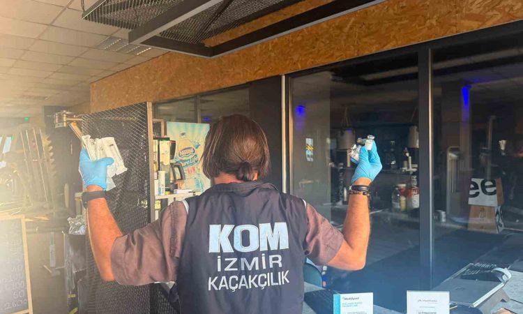 Ayrıntılar Netleşti: İzmir'de dev kaçak steroid operasyonu: 11 milyon liralık ilaç ele geçirildi ve Merak Edil