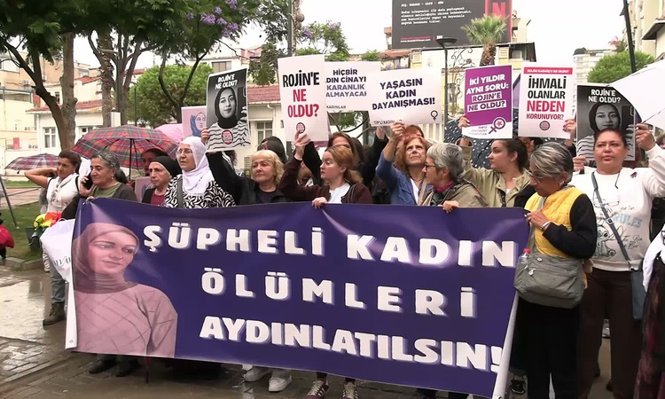 Ayrıntılar Netleşti: İzmir'de kadın örgütleri Rojin Kabaiş davasında delillerin karartıldığını savundu | İşte