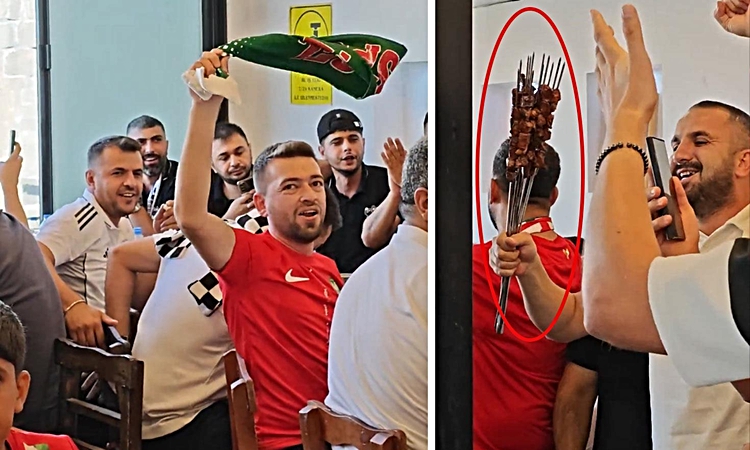 Ayrıntılar Netleşti: Kahvaltıda birlikte ciğer yediler! Amedspor ve Beşiktaş taraftarından dostluk mesajı | İş
